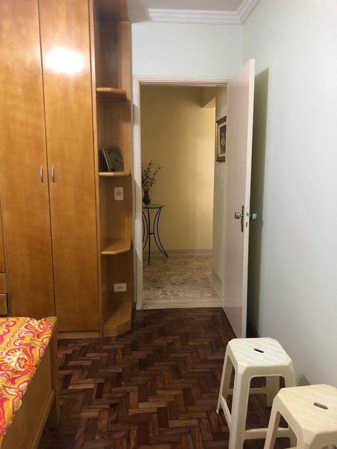 Apartamento Santos 2 Dormitorios Gonzaga / Jose Menino - 6 Pessoas Eksteriør billede