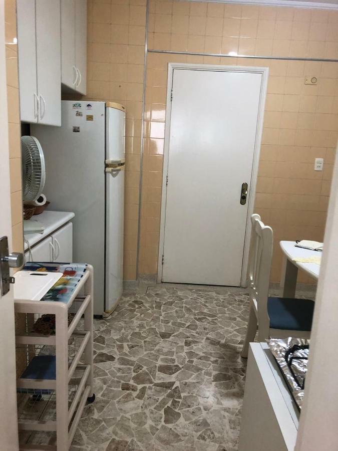 Apartamento Santos 2 Dormitorios Gonzaga / Jose Menino - 6 Pessoas Eksteriør billede