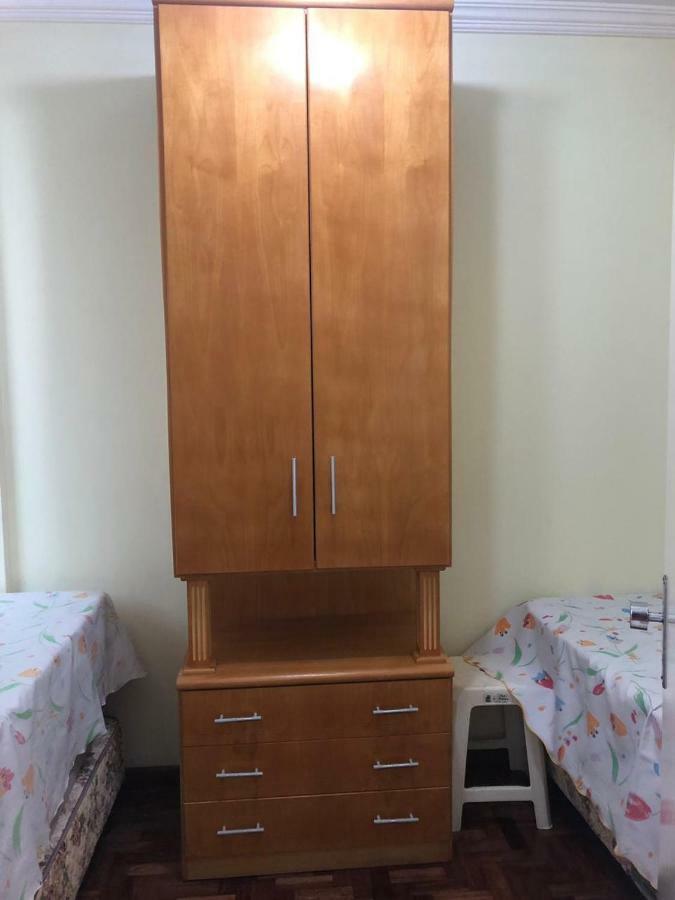 Apartamento Santos 2 Dormitorios Gonzaga / Jose Menino - 6 Pessoas Eksteriør billede