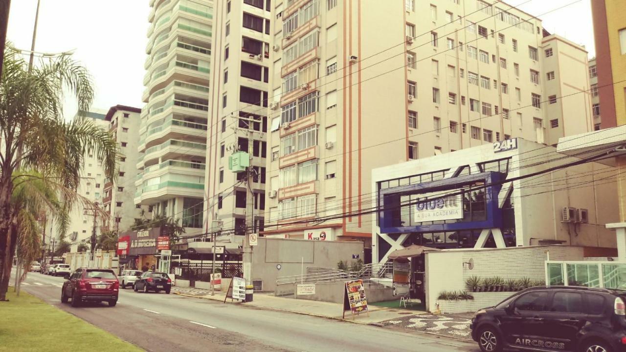 Apartamento Santos 2 Dormitorios Gonzaga / Jose Menino - 6 Pessoas Eksteriør billede