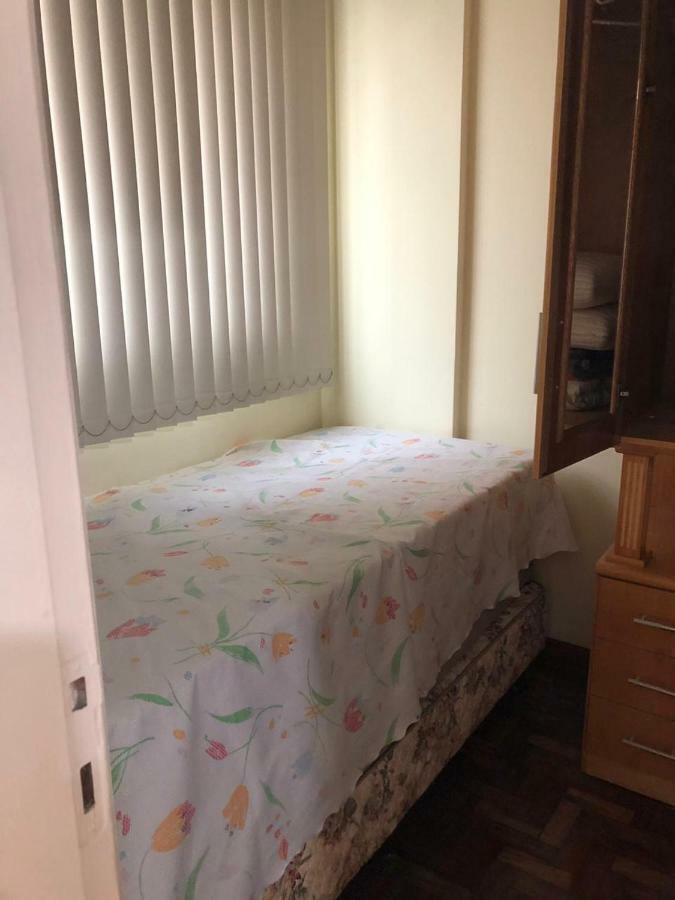Apartamento Santos 2 Dormitorios Gonzaga / Jose Menino - 6 Pessoas Eksteriør billede