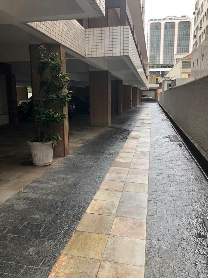 Apartamento Santos 2 Dormitorios Gonzaga / Jose Menino - 6 Pessoas Eksteriør billede