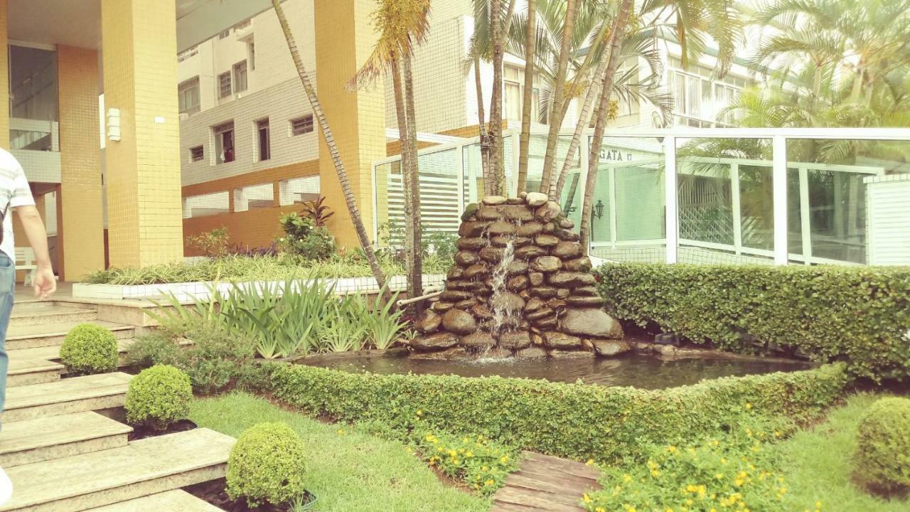 Apartamento Santos 2 Dormitorios Gonzaga / Jose Menino - 6 Pessoas Eksteriør billede
