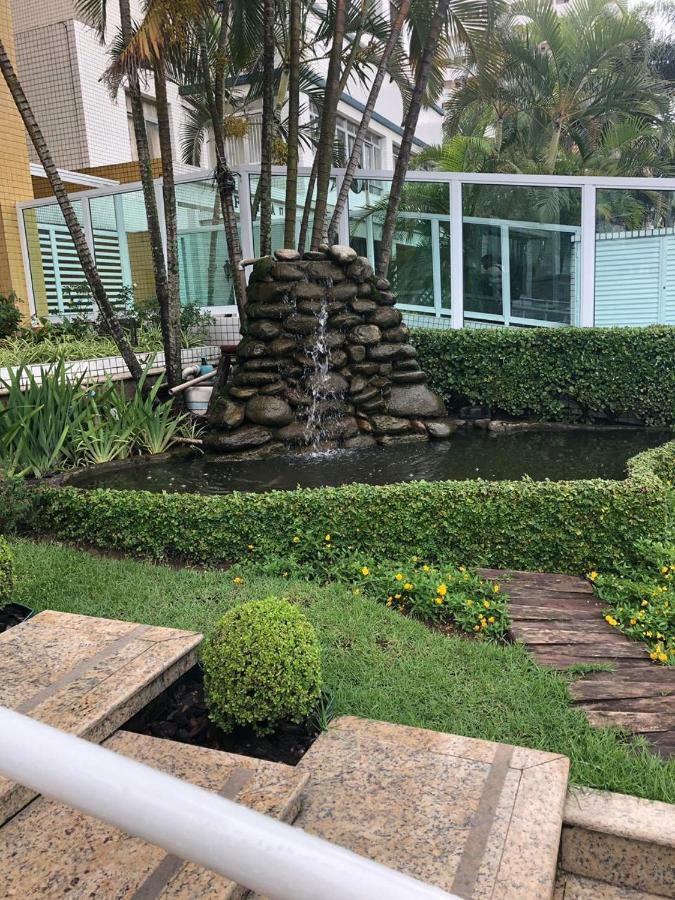 Apartamento Santos 2 Dormitorios Gonzaga / Jose Menino - 6 Pessoas Eksteriør billede